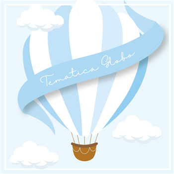 Globo Aeroestatico Blue